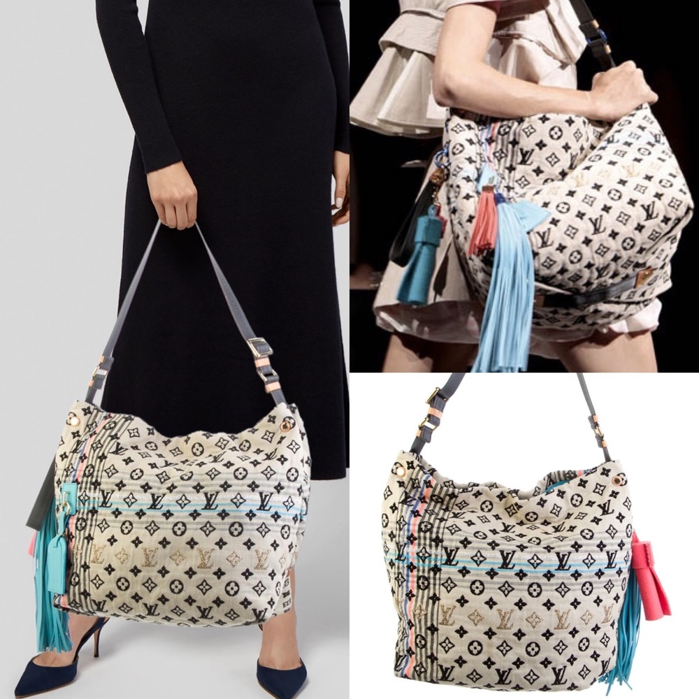 💎✨BEAUTIFUL✨💎 LOUIS VUITTON RARE HOBO CHECHE